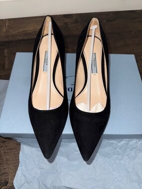 Prada Kitten Heels